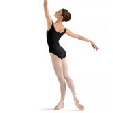 Ladies L5405 Black Tank Leotard